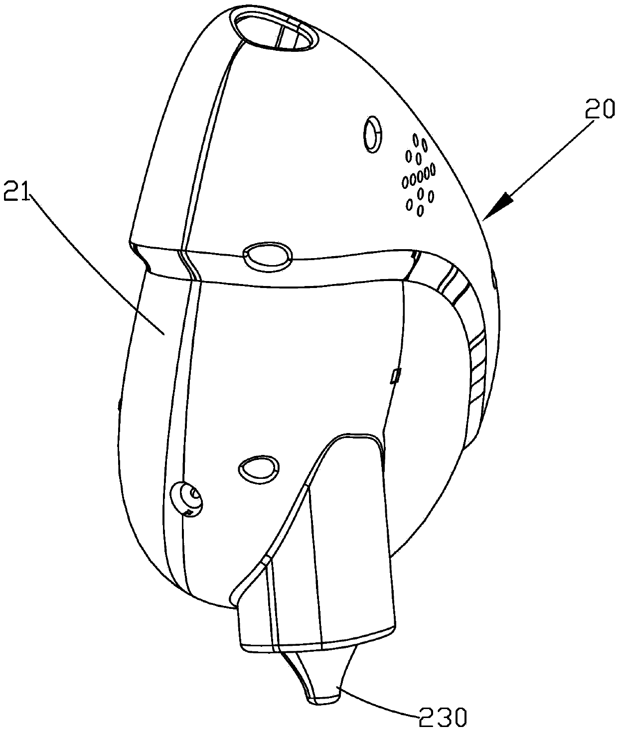 Automatic rocking chair