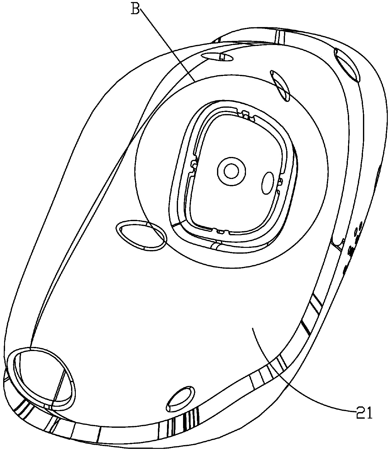 Automatic rocking chair