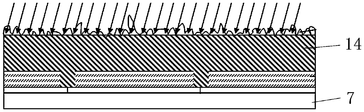 Copper-indium-gallium-selenium thin-film solar cell absorption layer surface treatment device