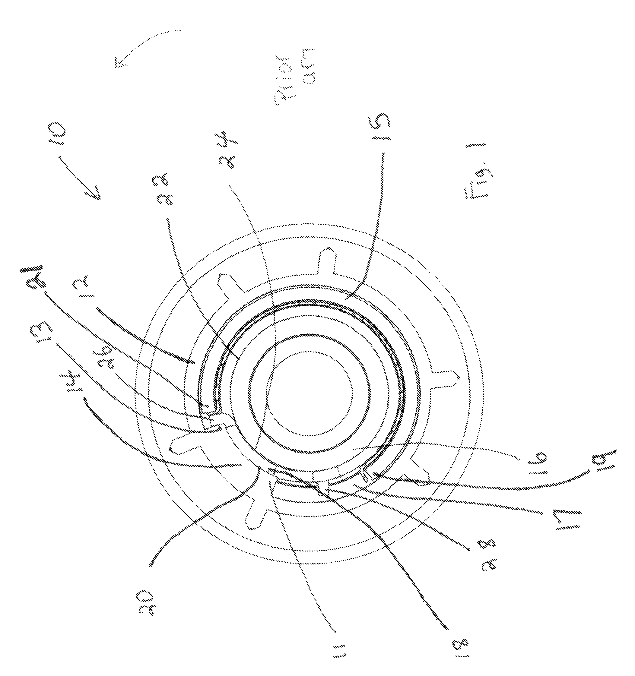 Roller clutch assembly