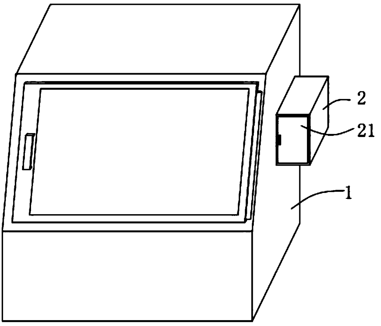 Laser marking machine and mold three-dimensional texture laser processing machine tool