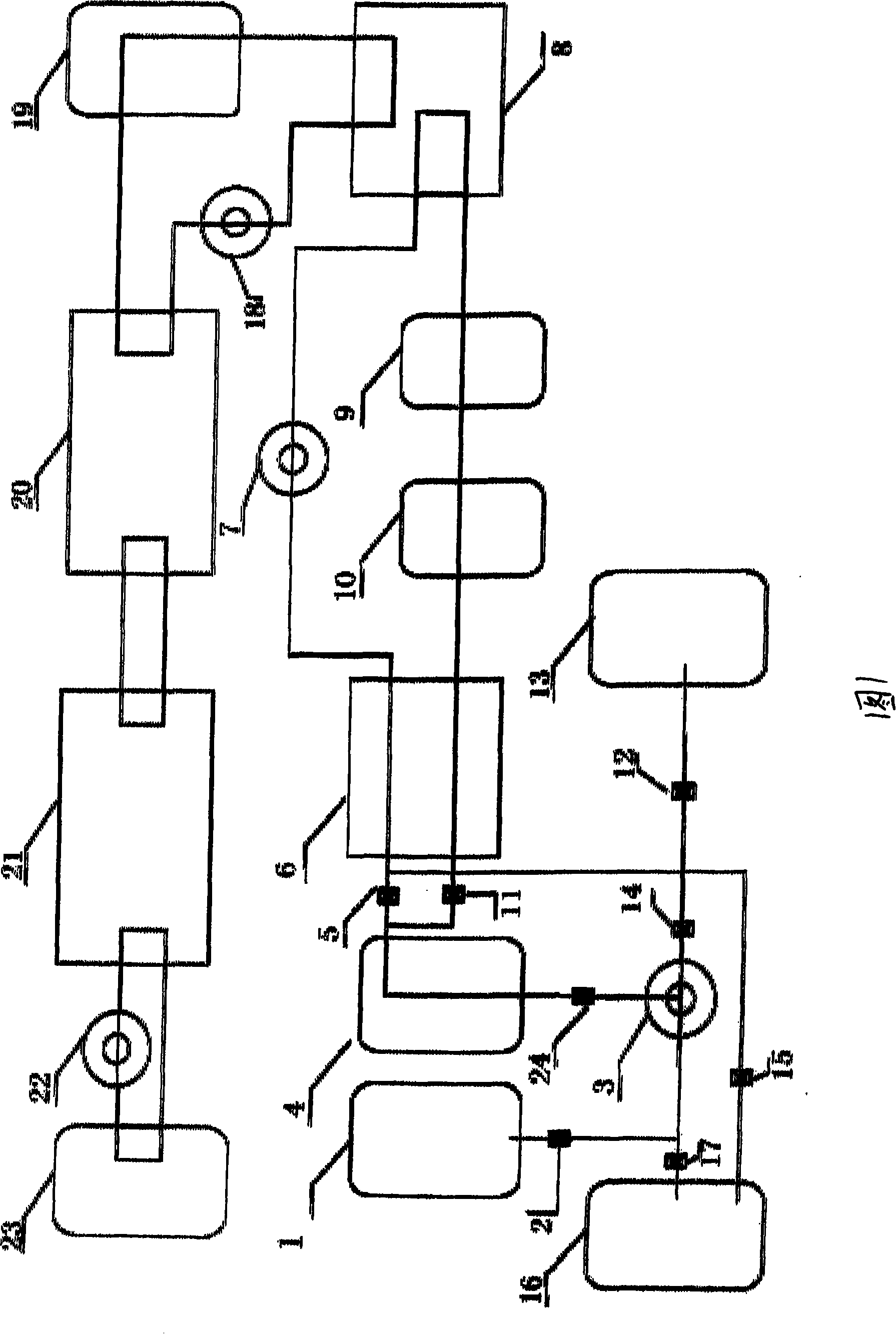 Energy-saving and environment-friendly comprehensive processing device for wines and its technique