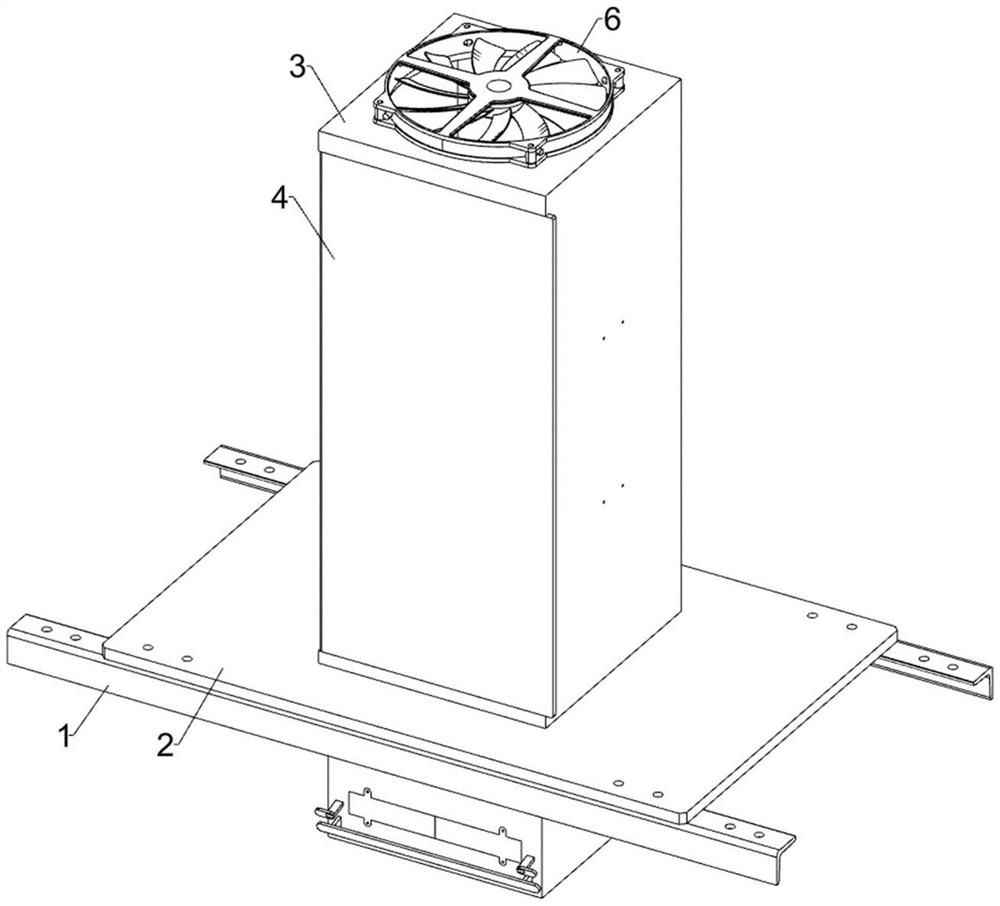 Adaptive Internet router antenna processing device