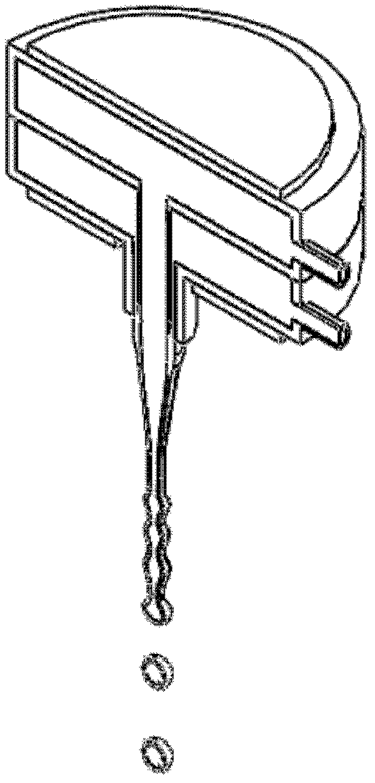 Coaxial ejecting apparatus and multilayer microcapsule preparing method utilizing same