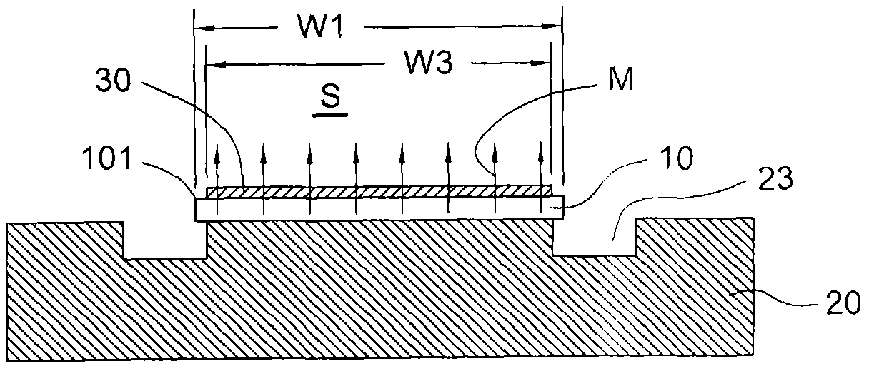 Substrate positioning and processing method and substrate positioning and processing device