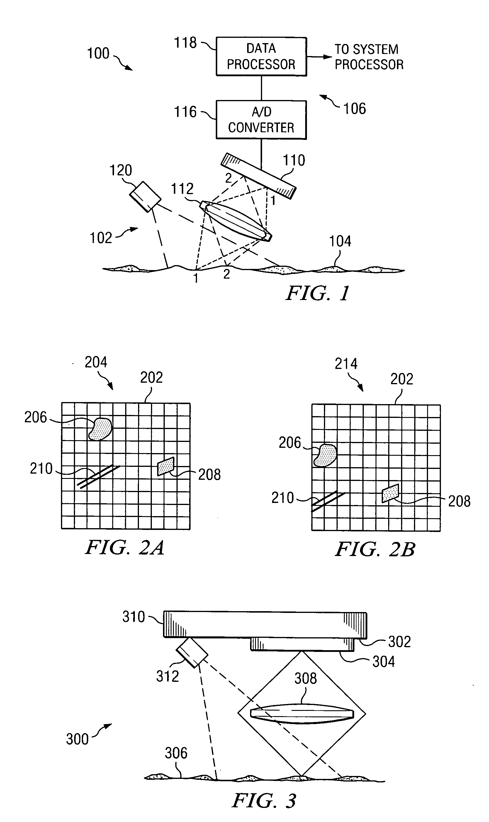 Optical navigation system for vehicles