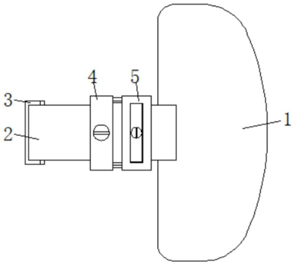 A limit mechanism of high frequency waist support pad