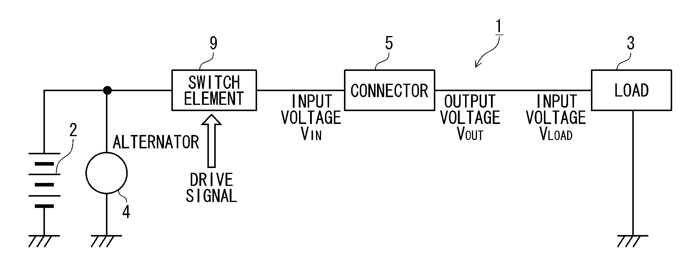 Power Supply Control Device