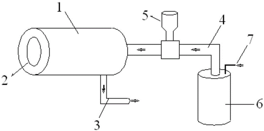 System capable of improving recycled waste emulsion ultrafiltration efficiency by use of pH regulation