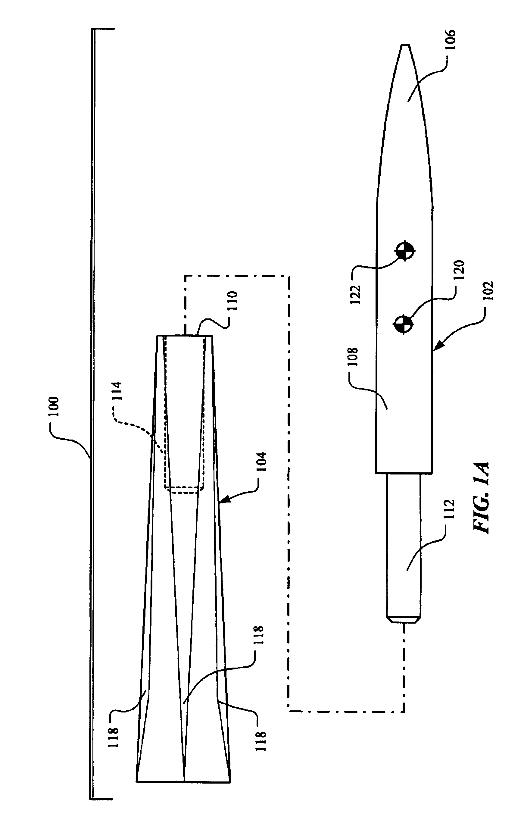 Penetrator and method for using same