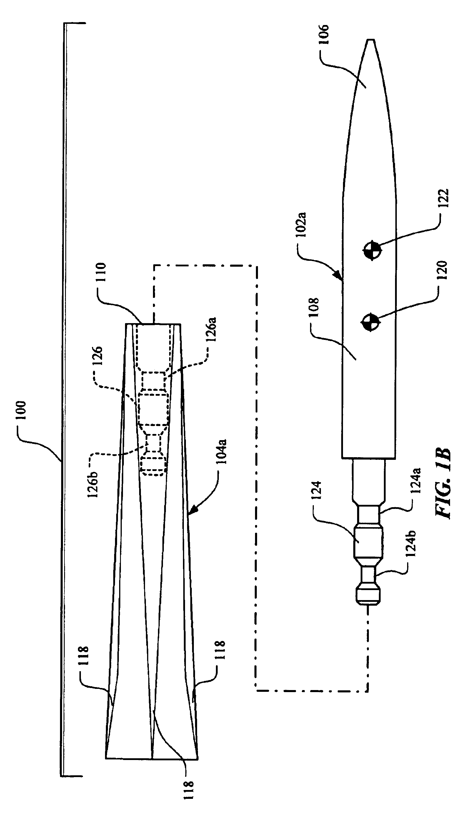 Penetrator and method for using same