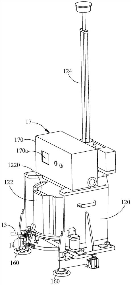 Magnetic sheet insertion equipment