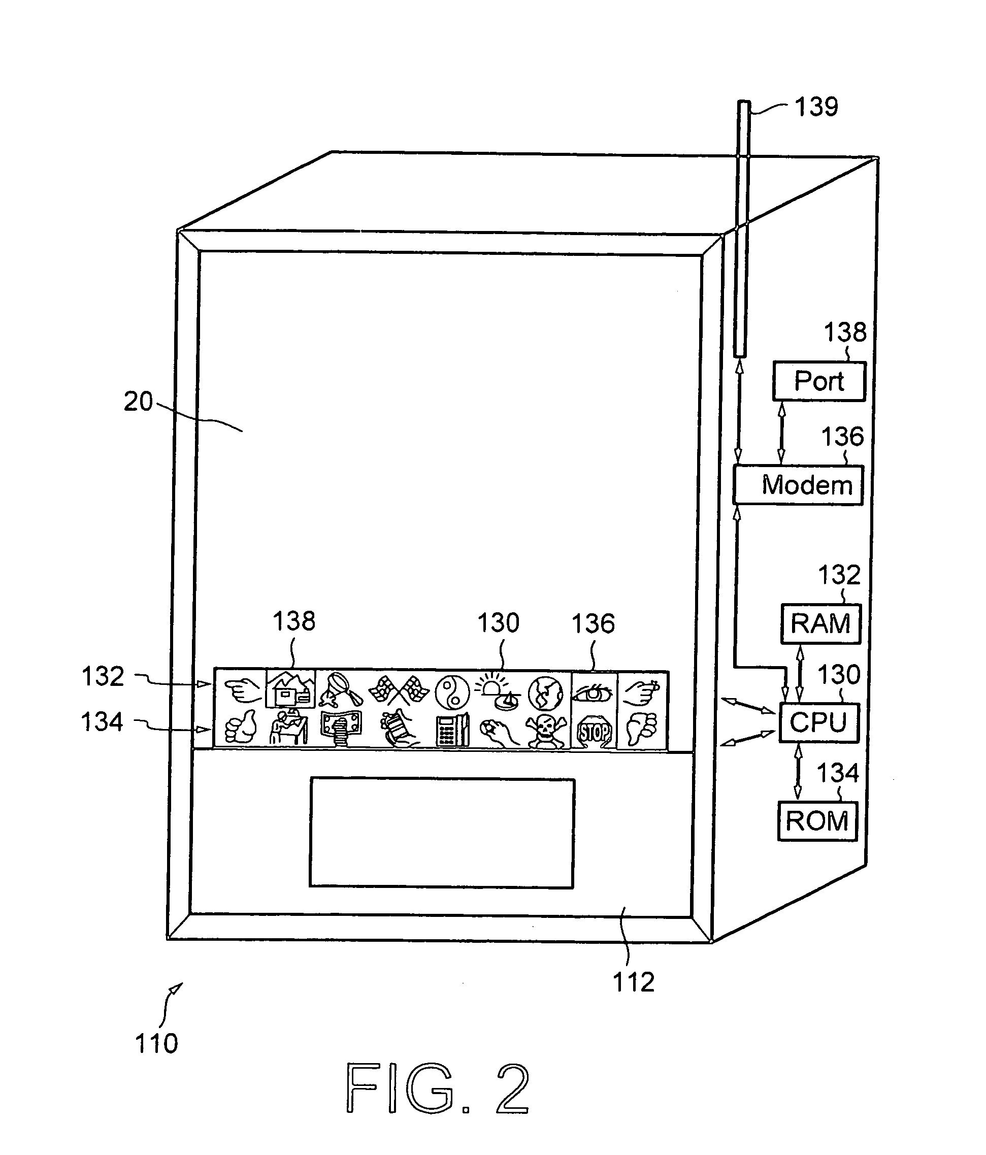 Computer device, method and article of manufacture for utilizing sequenced symbols to enable programmed application and commands