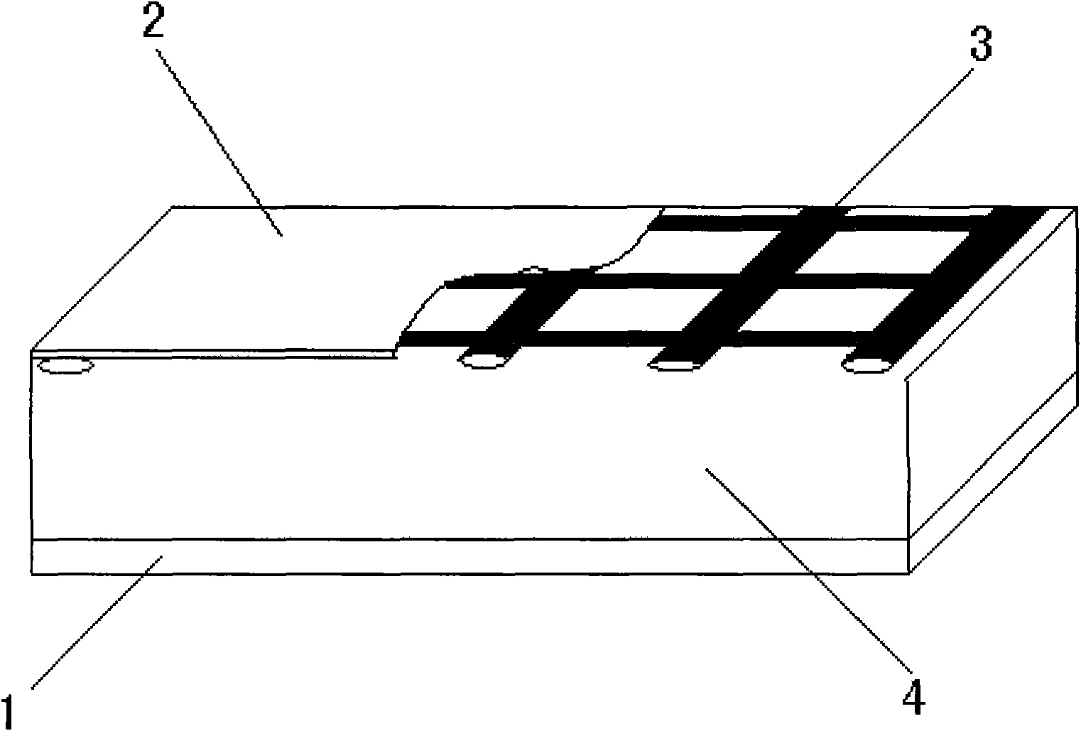 Composite heat insulation wallboard and manufacturing method thereof