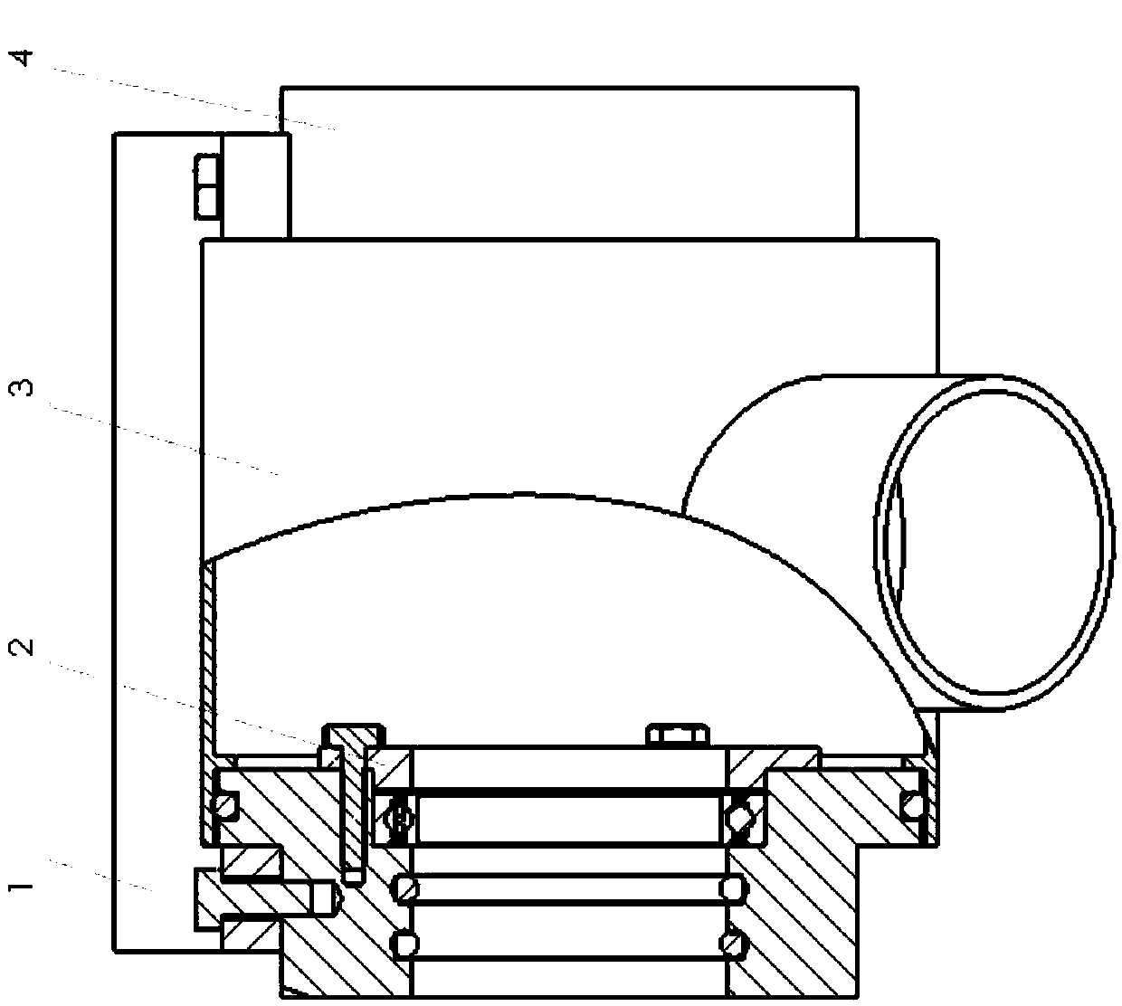 American ginseng seeder