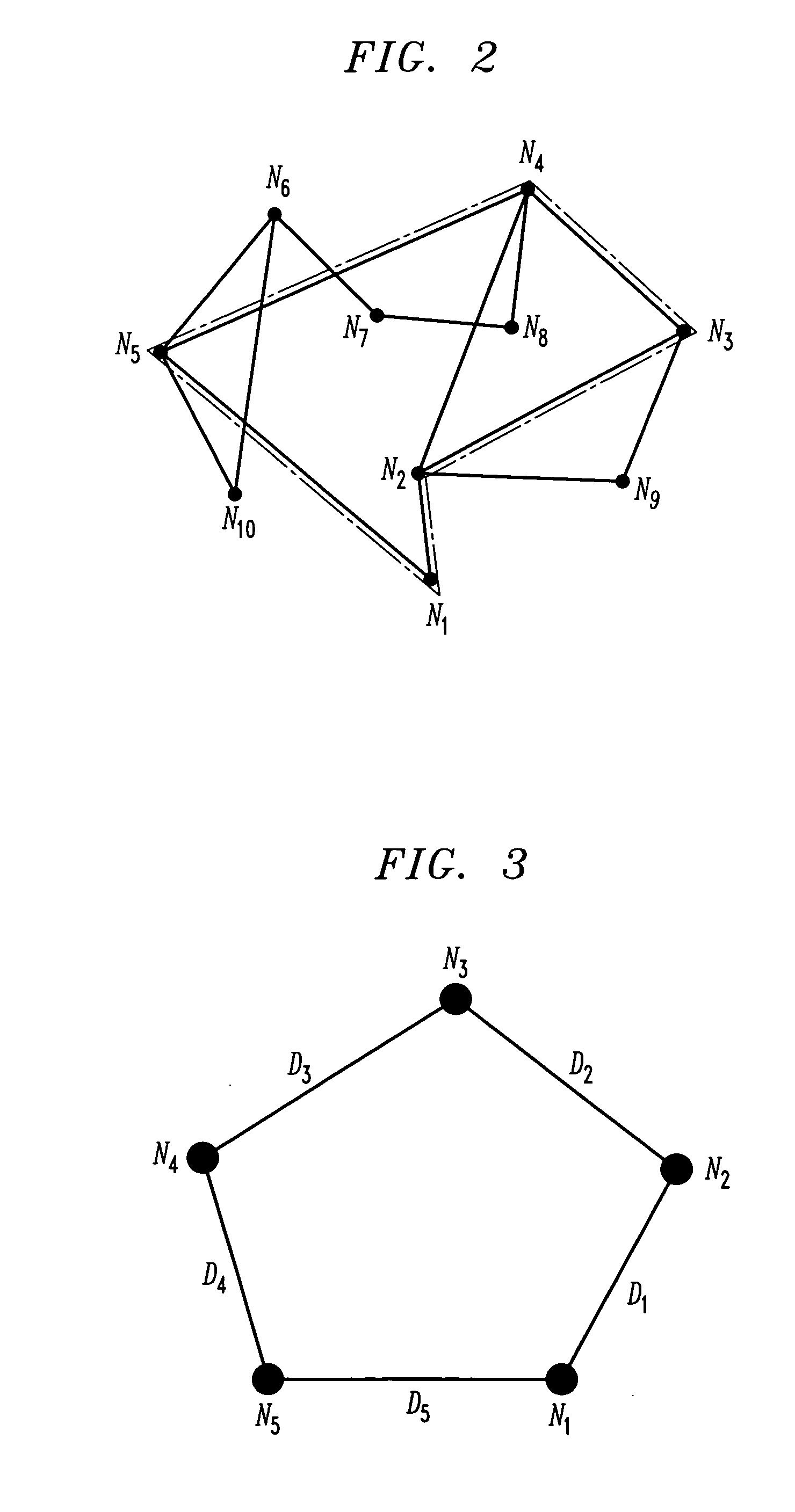 Link delay determination using virtual concatenation