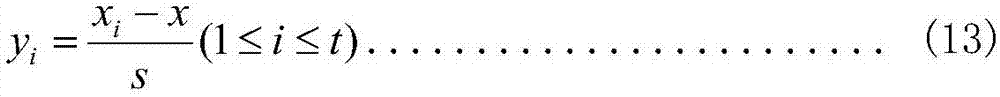 Left and right eye recognition method based on eye ground image features