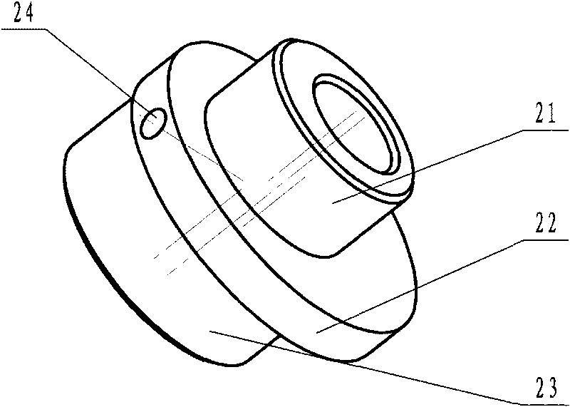 Double eccentric wheel type push-pull pulsed wire feeding method and device