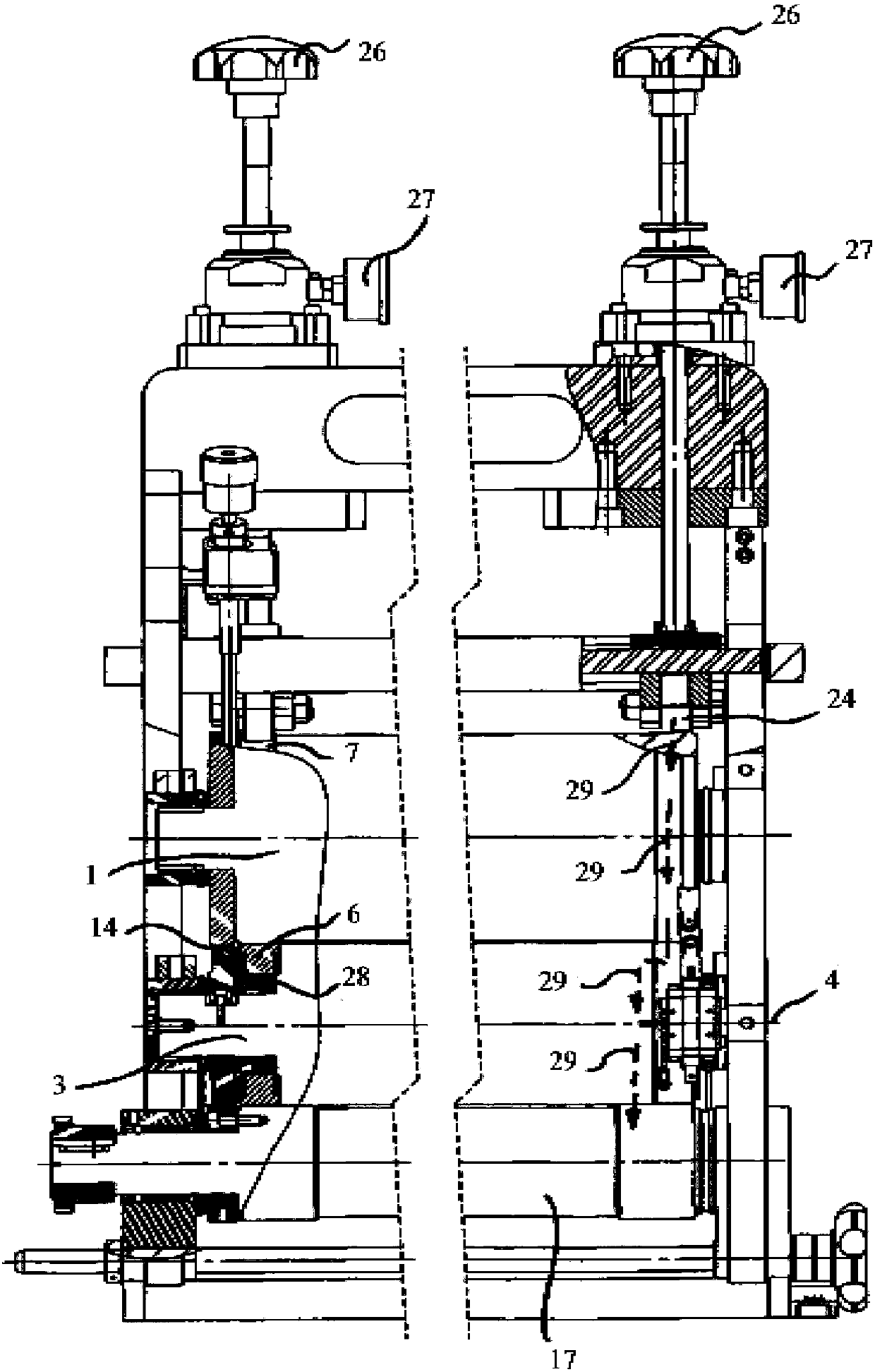 Devices for rotary stamping