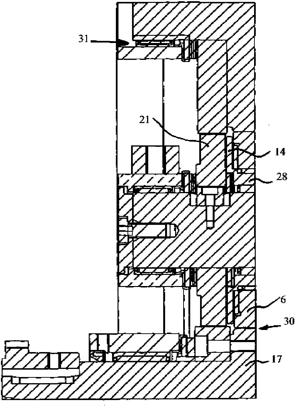 Devices for rotary stamping