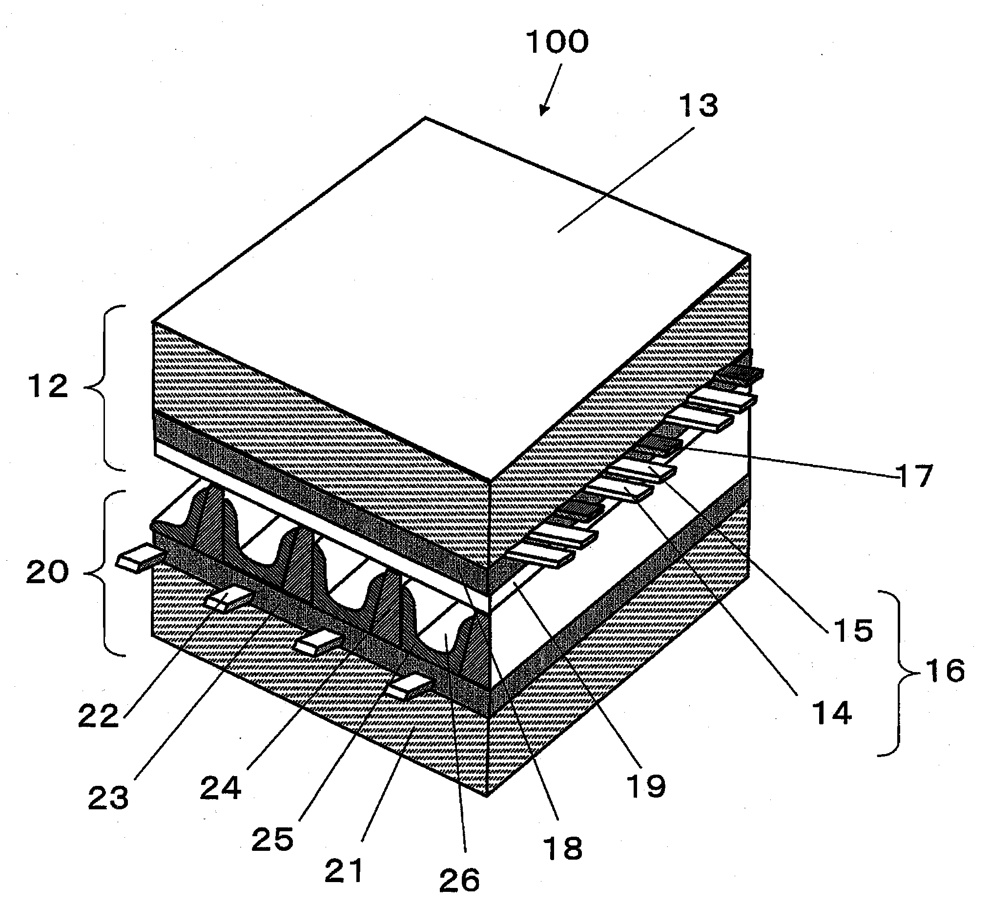 Plasma display panel and method for producing the same