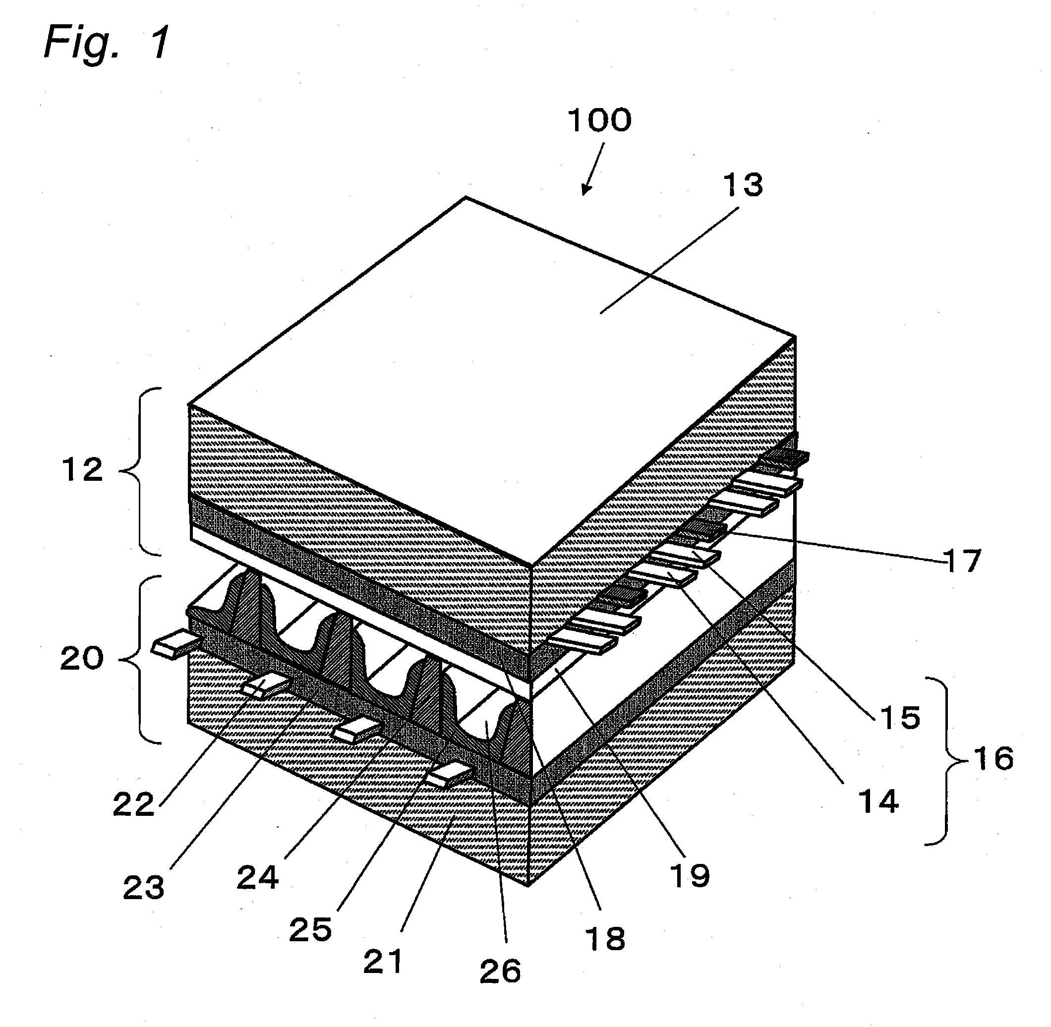 Plasma display panel and method for producing the same