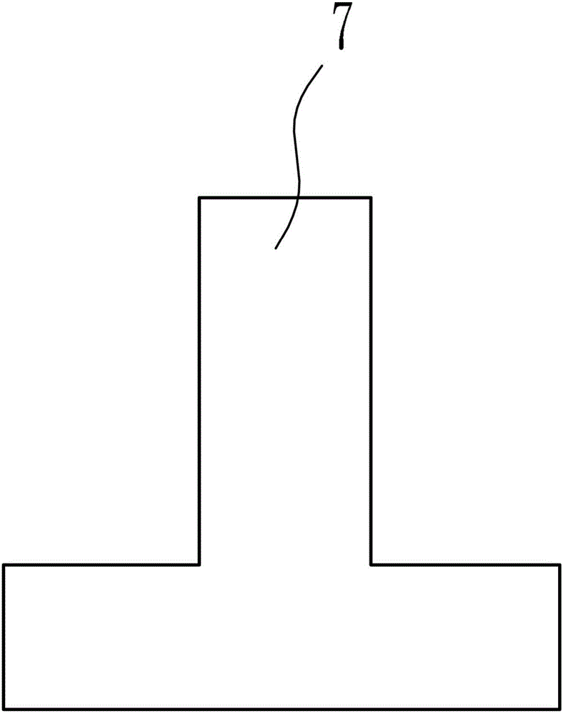 Transgenic plant garden irrigation device for gene engineering