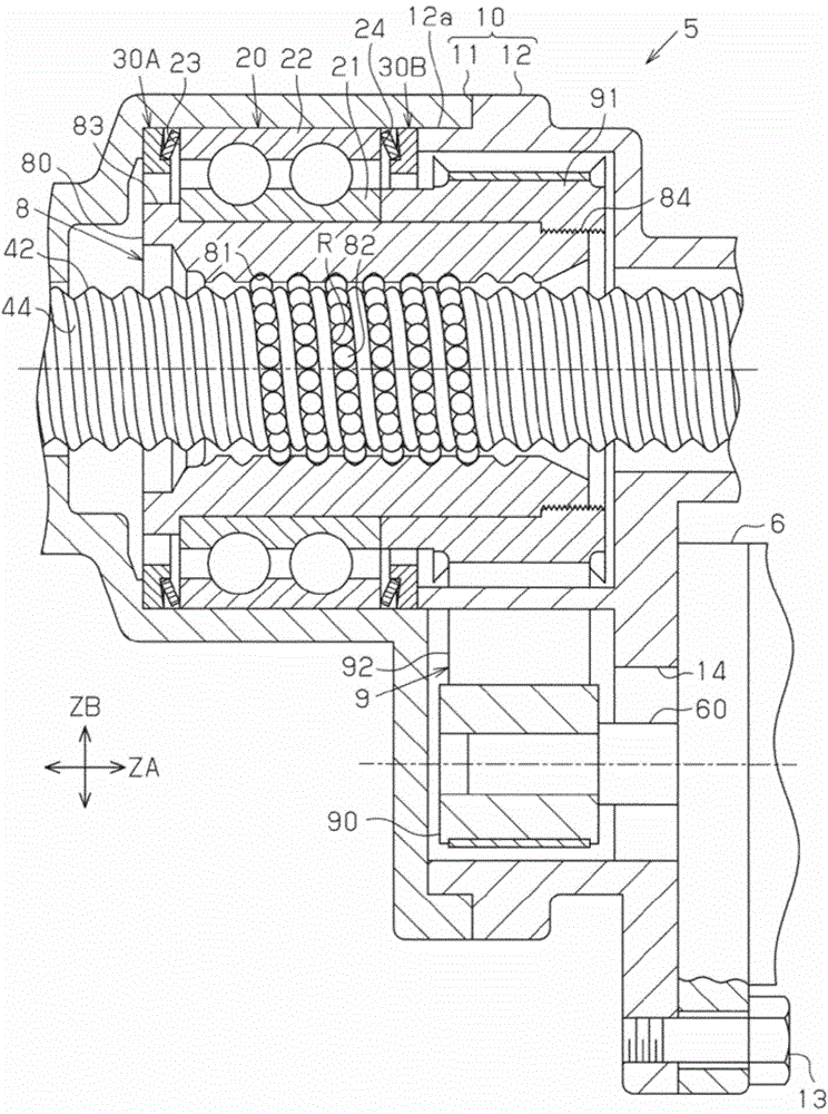 Steering device