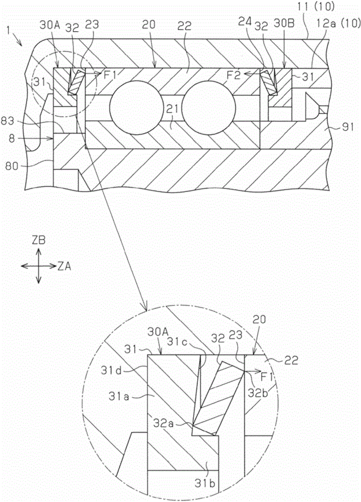 Steering device