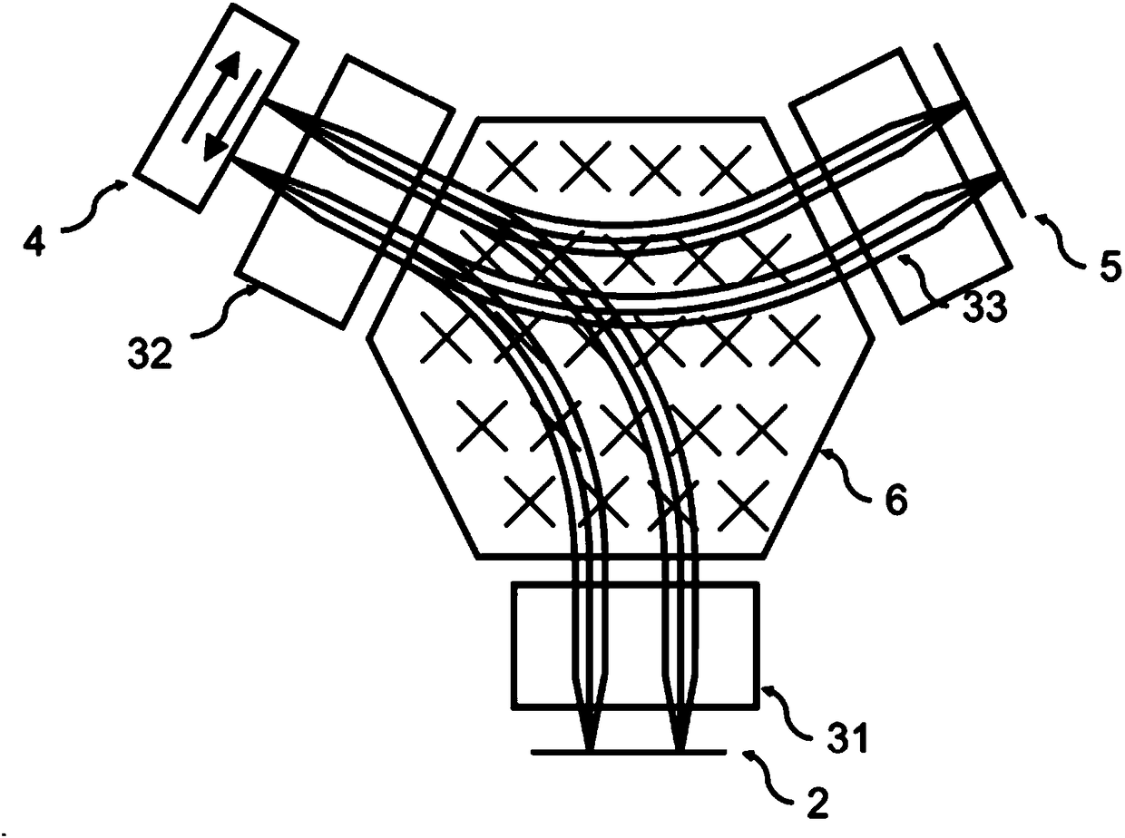 Image type electronic spinning analyzer