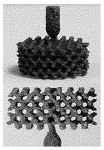 Porous metal implant with micro-arc oxidation coating and preparation method