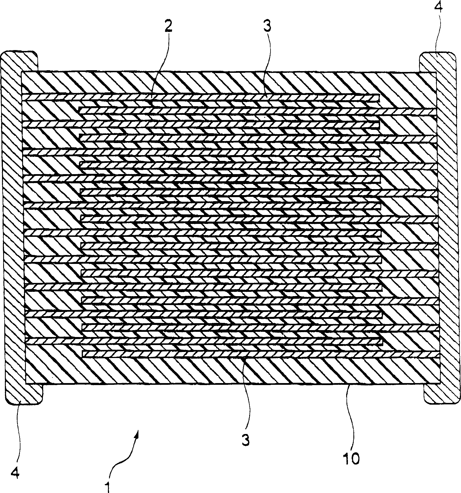 Dielectric ceramic composite and electronic device