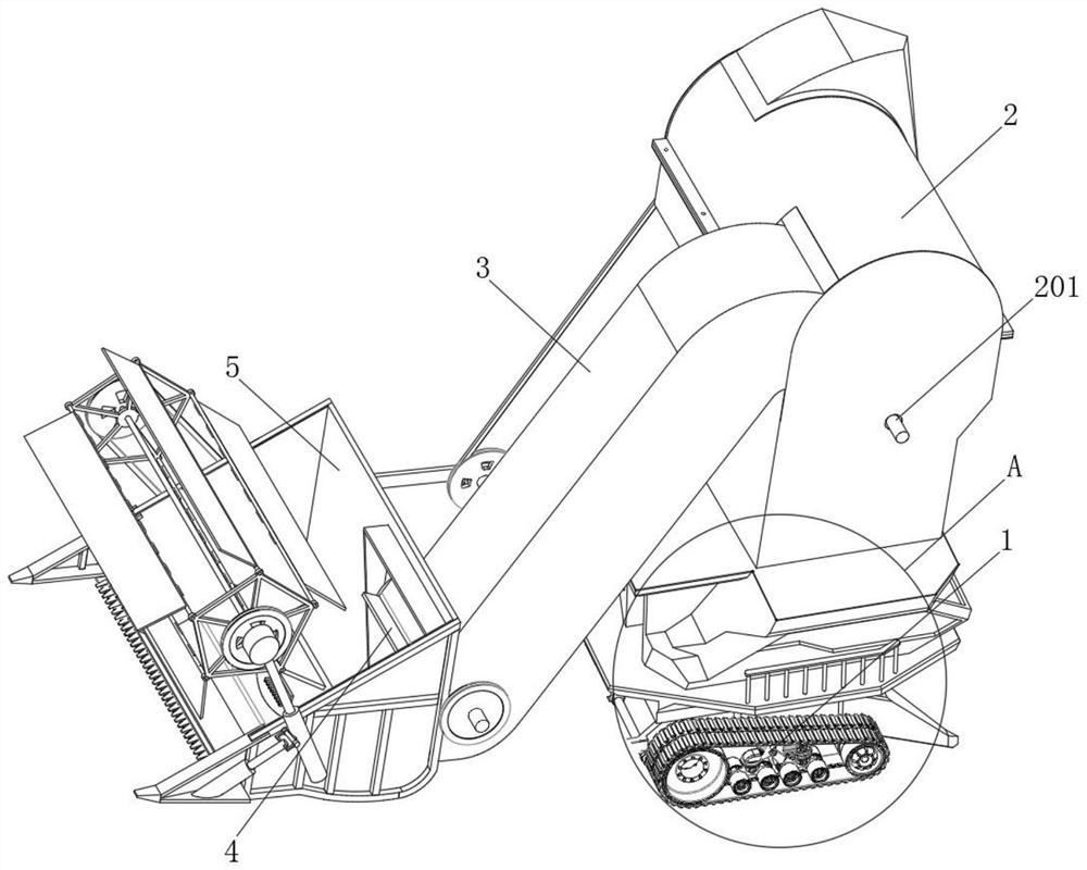 Asphalt waste collection and treatment equipment for road traffic construction