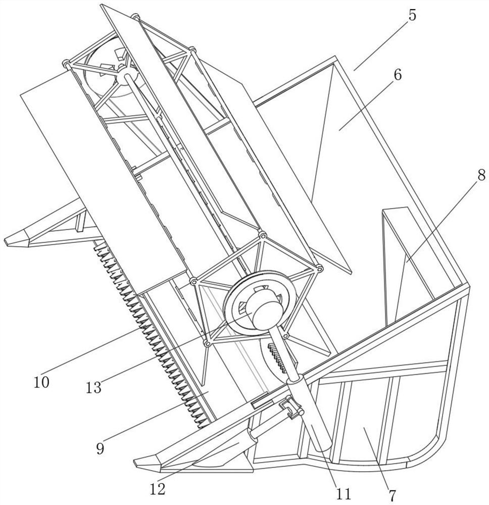 Asphalt waste collection and treatment equipment for road traffic construction