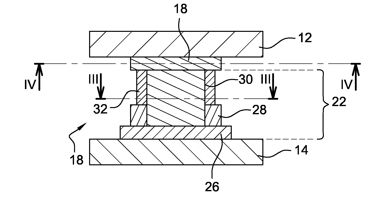 Flip-Chip Hybridisation Of Two Microelectronic Components Using A UV Anneal