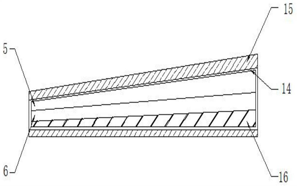 High-strength reticular grid for civil engineering