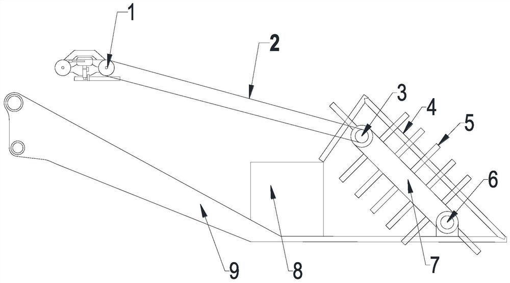 Marine Garbage Cleanup Device Based on Particle Size Lifting