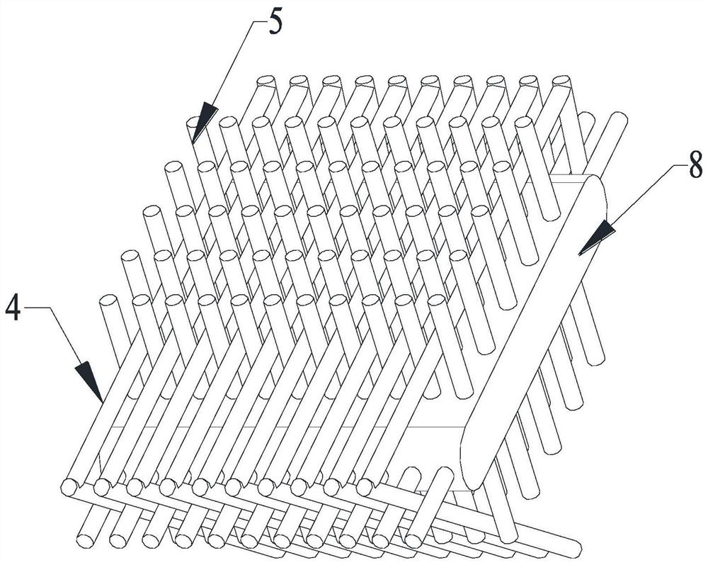 Marine Garbage Cleanup Device Based on Particle Size Lifting