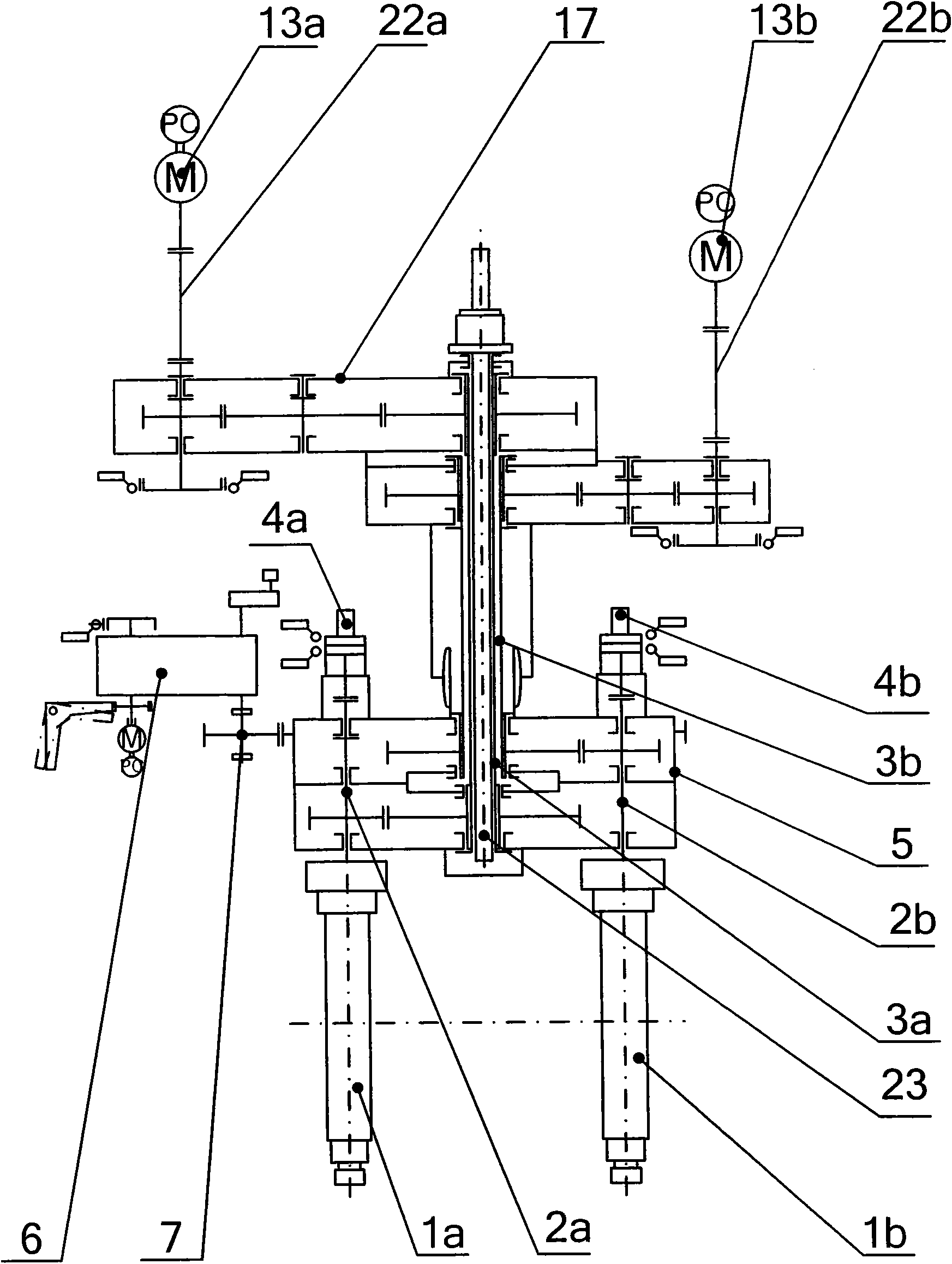 Dual-reel coiler