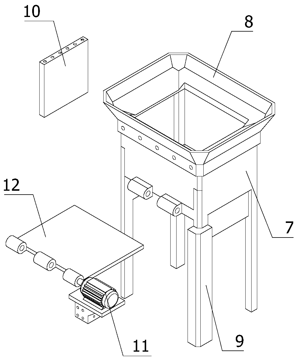 Automatic cleaning device for livestock breeding