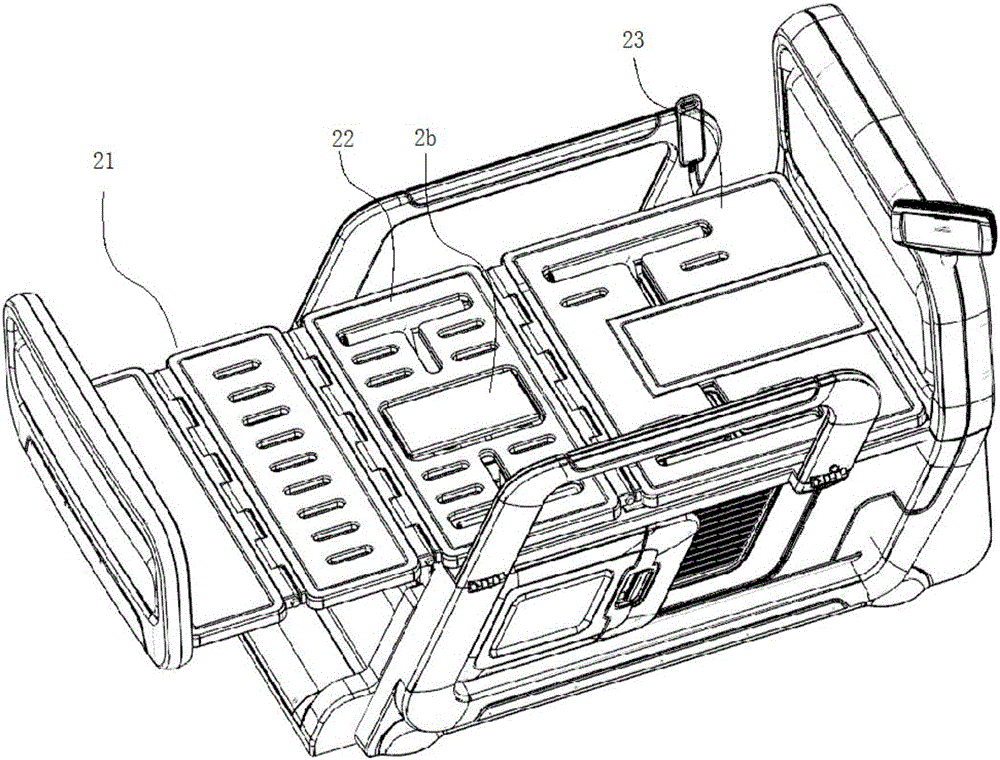 Intelligent control system for nursing bed