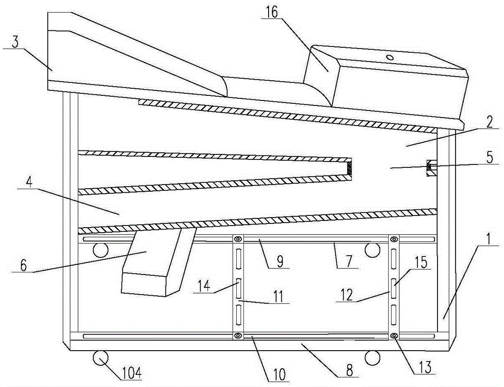 Threshing machine with double threshing cylinders