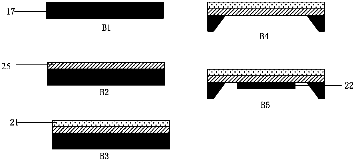 MEMS deformable mirror driven by multiple layers of planar electromagnetic coils and making method thereof