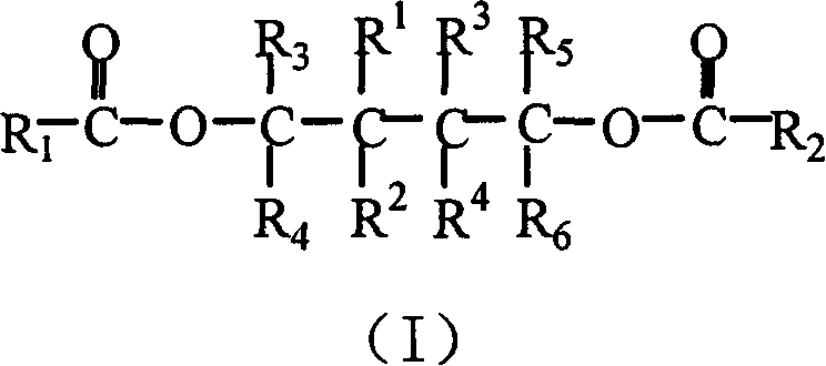 Glycol ester compound for preparing catalyst for olefinic polymerization