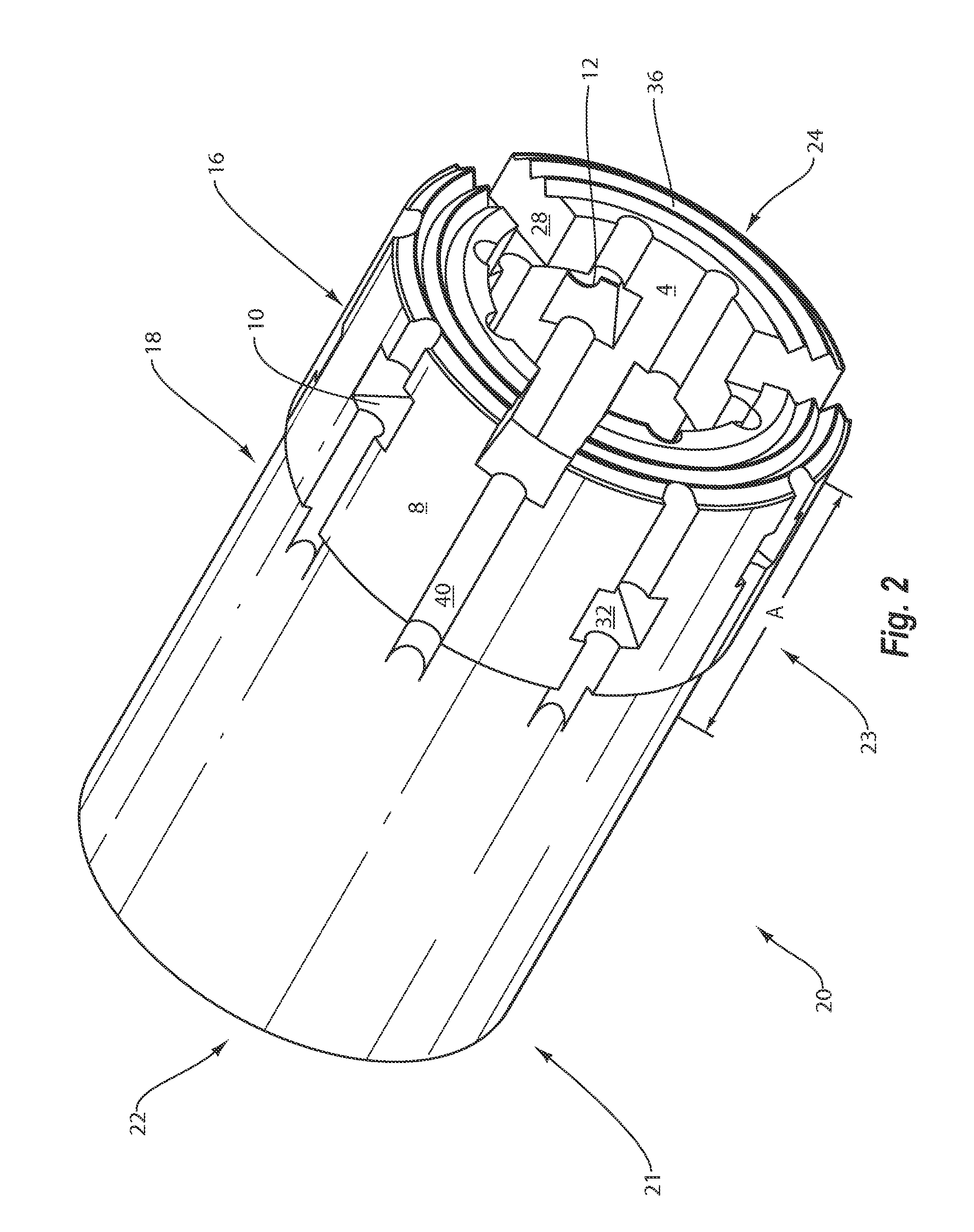 Drill bits with increased crown height