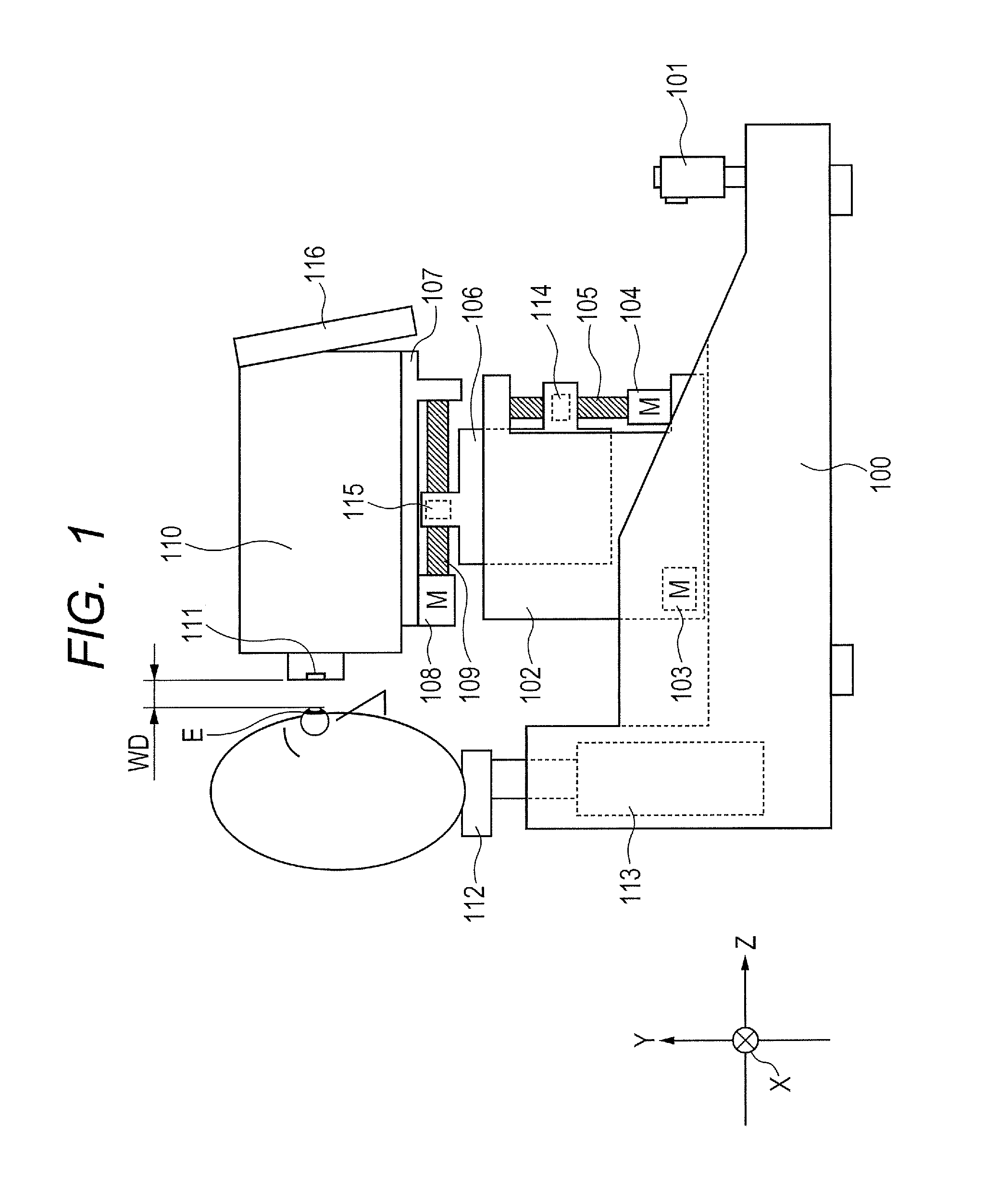 Contactless tonometer