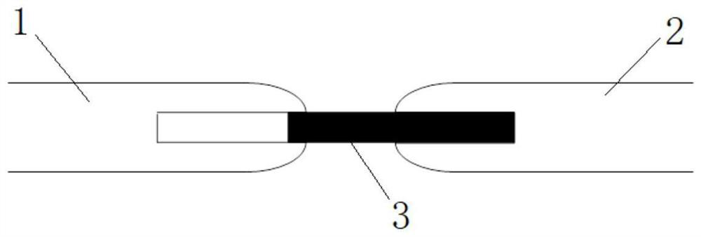 Multi-physics field coupling analogue simulation method and system for GIS disconnecting switch in different contact states