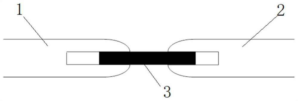 Multi-physics field coupling analogue simulation method and system for GIS disconnecting switch in different contact states