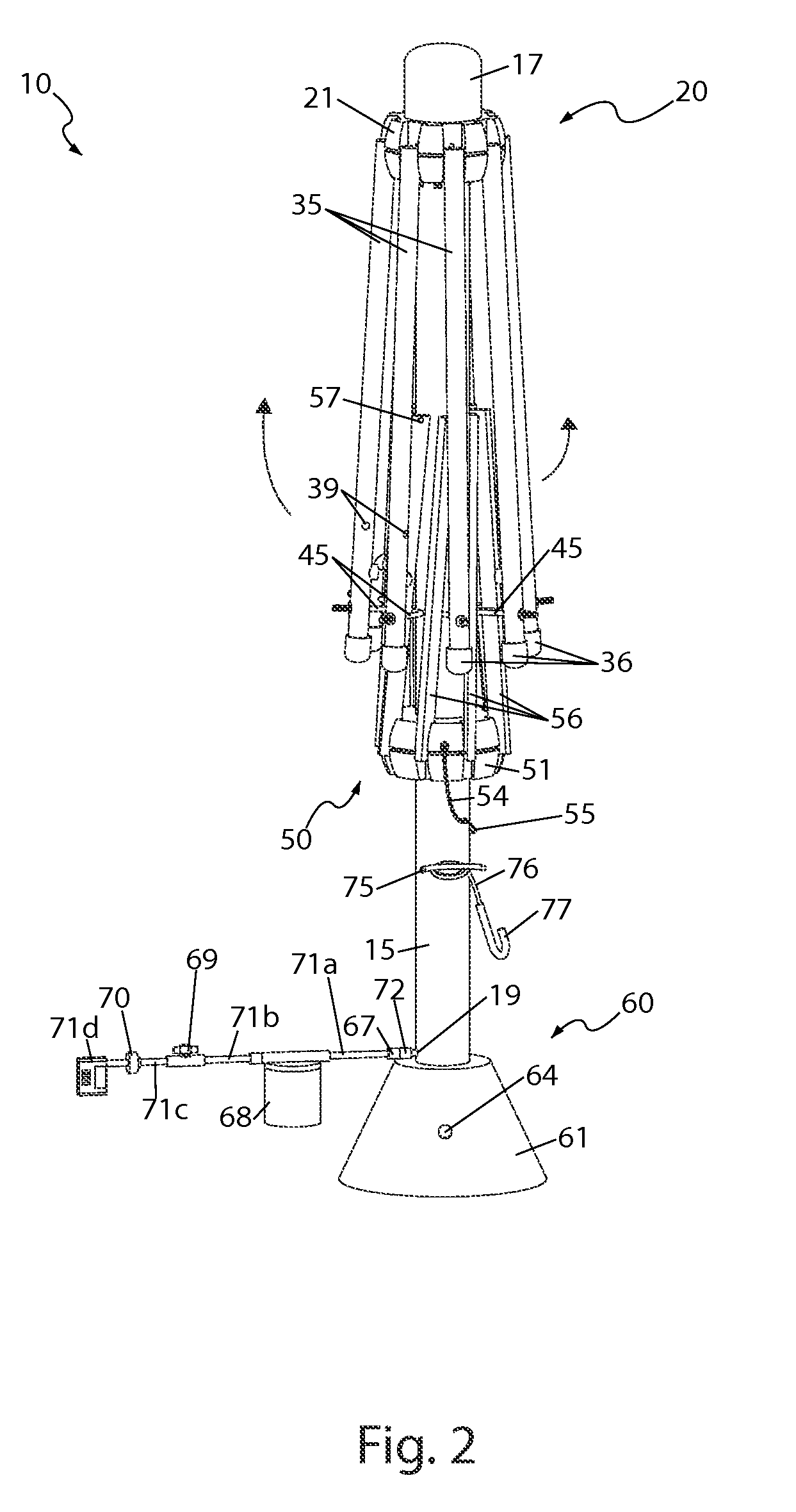 Plant hanger with watering system