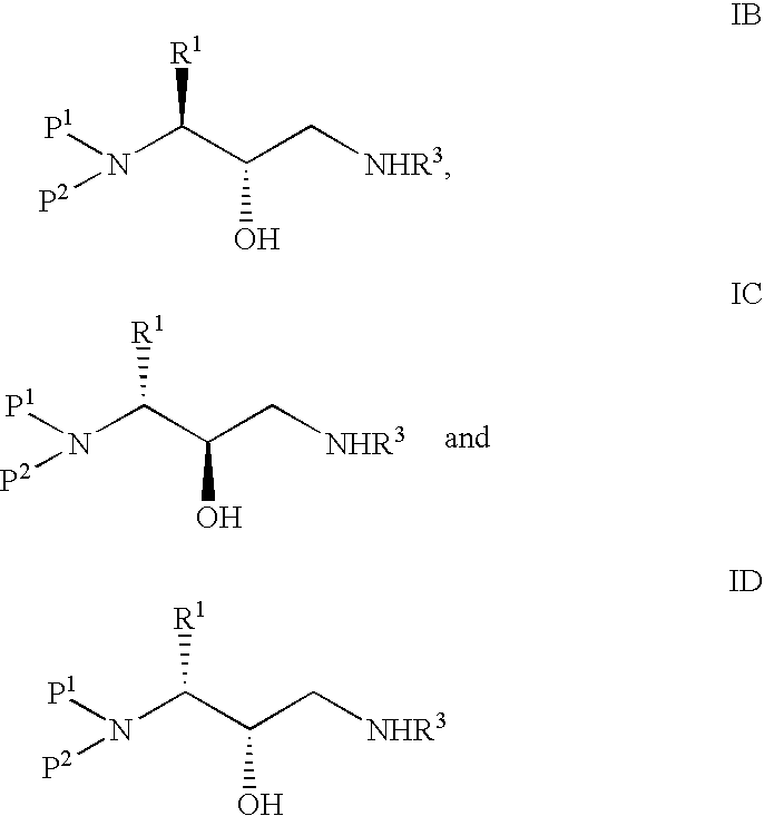 Method of preparing retroviral protease inhibitor intermediates